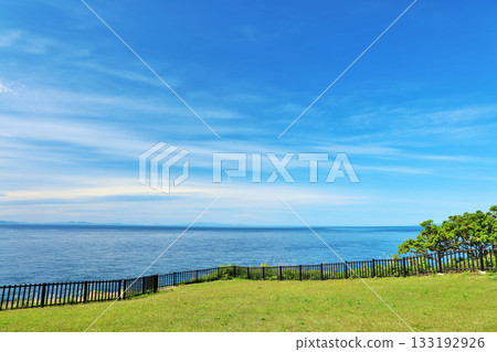 Aomori Prefecture Blue Tsugaru Strait and Park 133192926
