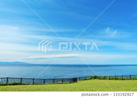 Aomori Prefecture Blue Tsugaru Strait and Park 133192927