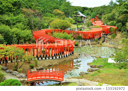 Aomori Prefecture, Takayama Inari Shrine's Thousand Torii Gates Aomori Prefecture, Takayama Inari Shrine's Thousand Torii Gates 133192972