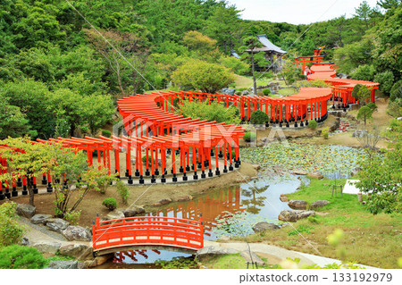 Aomori Prefecture, Takayama Inari Shrine's Thousand Torii Gates 133192979