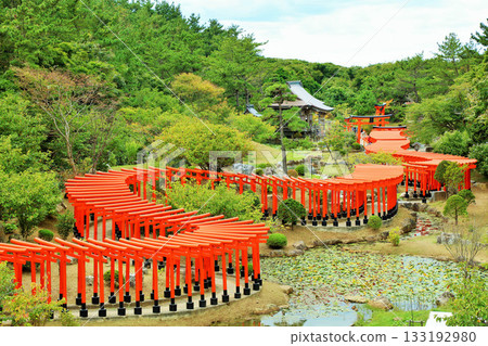 青森縣高山稻荷神社千鳥居 青森縣高山稻荷神社千鳥居 133192980