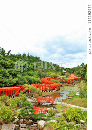 青森縣高山稻荷神社千鳥居 青森縣高山稻荷神社千鳥居 133192983