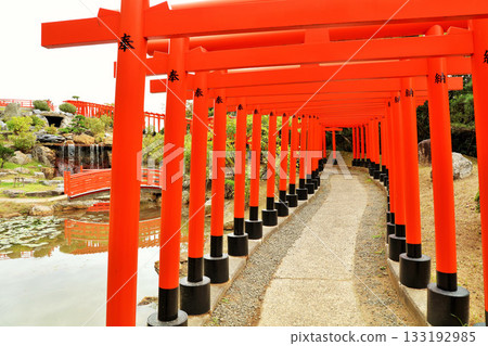 青森縣高山稻荷神社千鳥居 青森縣高山稻荷神社千鳥居 133192985