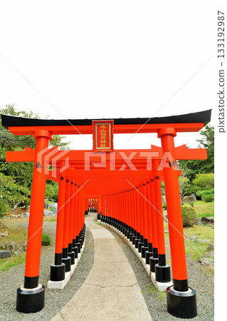 Aomori Prefecture, Takayama Inari Shrine's Thousand Torii Gates 133192987