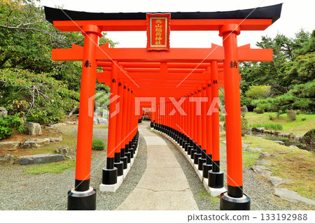 Aomori Prefecture, Takayama Inari Shrine's Thousand Torii Gates 133192988