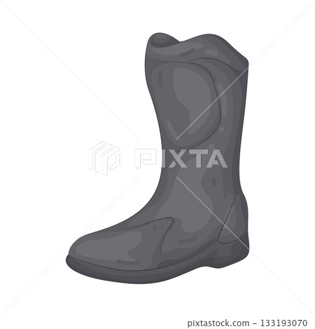 Illustration of car race shoes 133193070