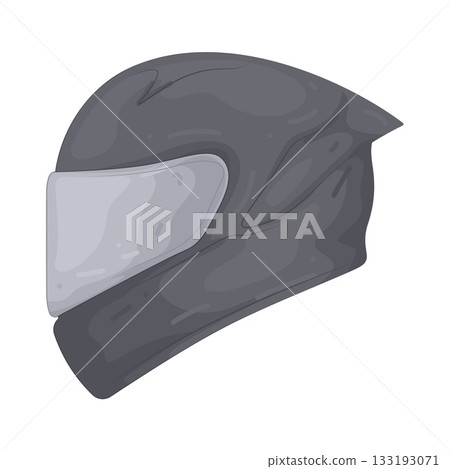 Illustration of car race helmet Illustration of car race helmet 133193071
