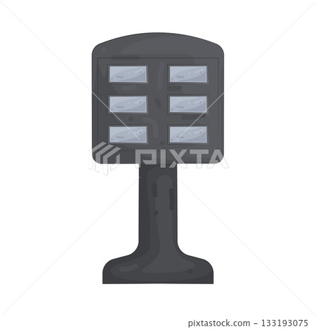 Illustration of drag race light Illustration of drag race light 133193075