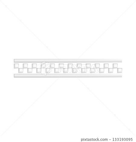 Illustration of finish line 133193095