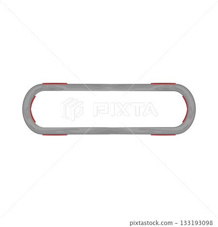 Illustration of race track 133193098