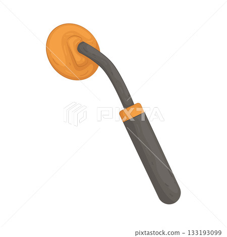 Illustration of underwater metal detector Illustration of underwater metal detector 133193099