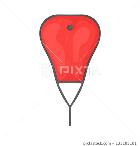 Illustration of lift bag Illustration of lift bag 133193101