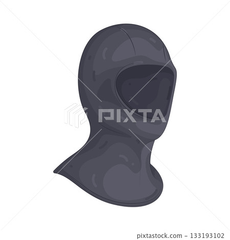 Illustration of diving mask Illustration of diving mask 133193102