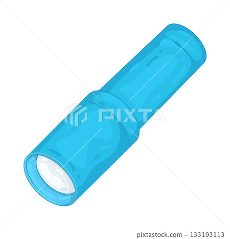 Illustration of diving flashlight  133193113