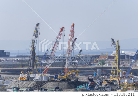 Yumeshima Osaka IR construction Yumeshima Osaka IR construction 133193211