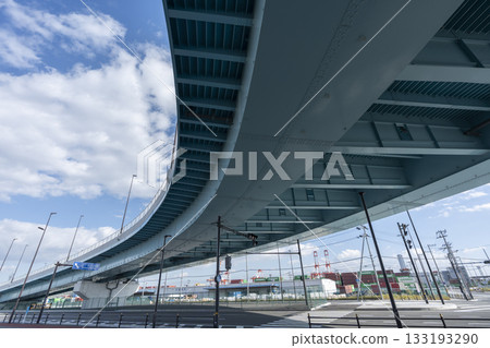 夢島 夢舞橋東端十字路口 夢舞橋 133193290