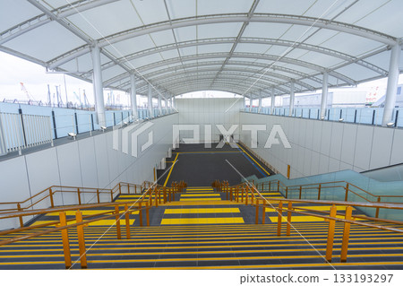 夢島站1號出口樓梯 133193297