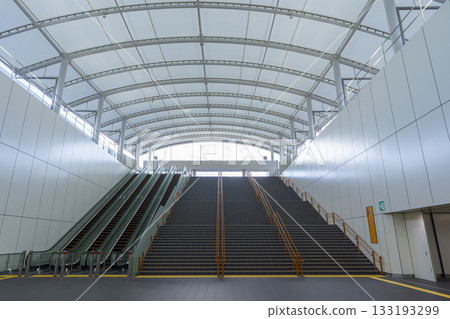 夢島站1號出口樓梯 133193299