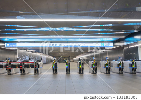 大阪地鐵夢島站檢票口 133193303