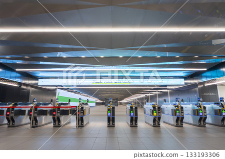 Osaka Metro Yumeshima Station ticket gate 133193306