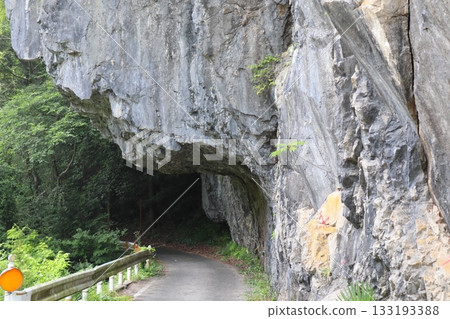 Takahashi City, Okayama Prefecture, Prefectural Route 300, around Hayama First Tunnel Takahashi City, Okayama Prefecture, Prefectural Route 300, around Hayama First Tunnel 133193388