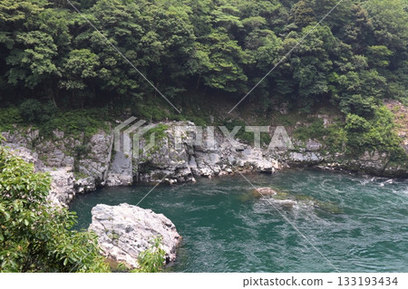 Tokushima Prefecture Miyoshi Ohboku gorge 133193434