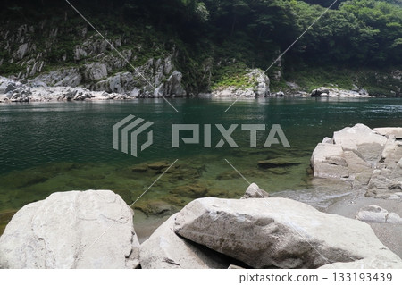 Tokushima Prefecture Miyoshi Ohboku gorge Tokushima Prefecture Miyoshi Ohboku gorge 133193439