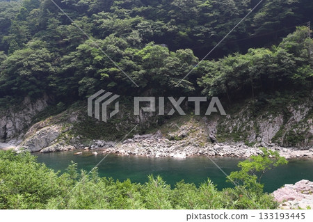 Tokushima Prefecture Miyoshi Ohboku gorge Tokushima Prefecture Miyoshi Ohboku gorge 133193445