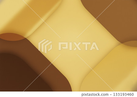 Soft brown and gold abstract geometry background Soft brown and gold abstract geometry background 133193460
