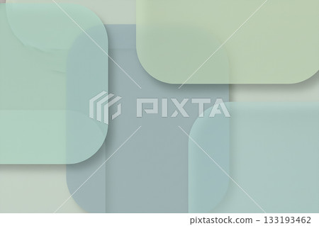 Blue and mint overlapping geometric layer background Blue and mint overlapping geometric layer background 133193462