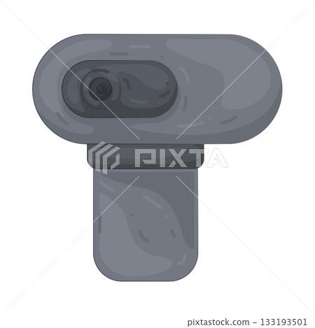 Illustration of webcam 133193501