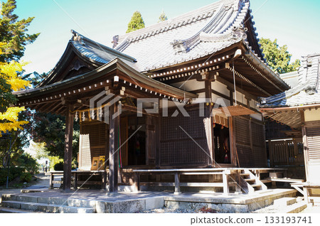 Hikonyan Town Arajinyama Shrine Hikonyan Town Arajinyama Shrine 133193741
