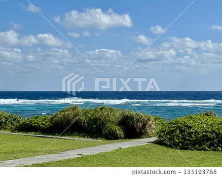 從AJ度假島池島可欣賞海景 133193768