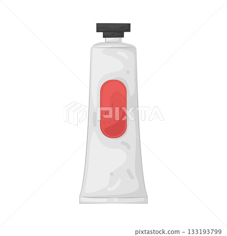 Illustration of paint tube Illustration of paint tube 133193799