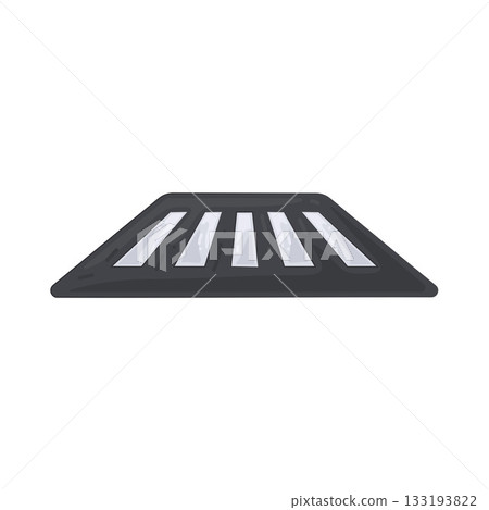 Illustration of pedestrian crossing  133193822