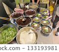 製作蕎麥麵 133193981