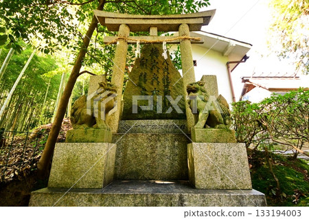 京都府，伏見稻荷大社、伏見新寶神社、八大龍王神社、權太夫神社、白龍神社，京都市伏見區深草薙之內町 133194003