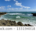 Okinawa, blue water, marine 133194018