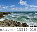 Okinawa, blue water, marine 133194019