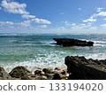 Okinawa, blue water, marine 133194020