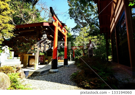 京都府，伏見稻荷大社，伏見新寶神社，龍頭大名神，深草藪之內町，伏見區，京都市，2022 年 2 月 133194060