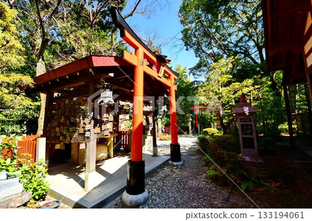京都府，伏見稻荷大社，伏見新寶神社，龍頭大名神，深草藪之內町，伏見區，京都市，2022 年 2 月 133194061