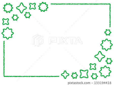 手繪蠟筆背景,搭配閃亮邊框 手繪蠟筆背景,搭配閃亮邊框 133194418