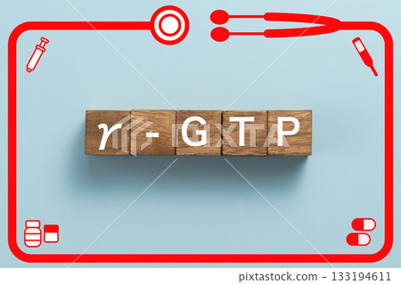 γ-GTP health check illness medicine hospital clinic 133194611