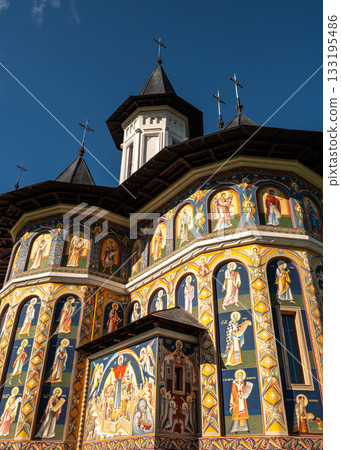 Church of Saint Ioan Iacob the Hozevite, Ancient Neamt Monastery, Romania 133195486
