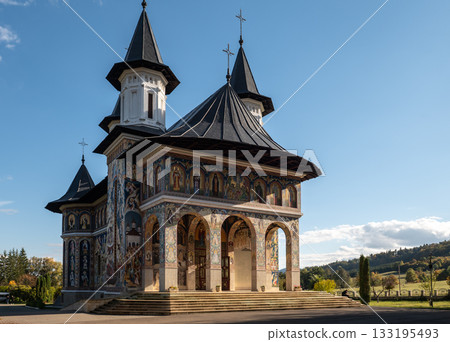 Church of Saint Ioan Iacob the Hozevite, Ancient Neamt Monastery, Romania 133195493