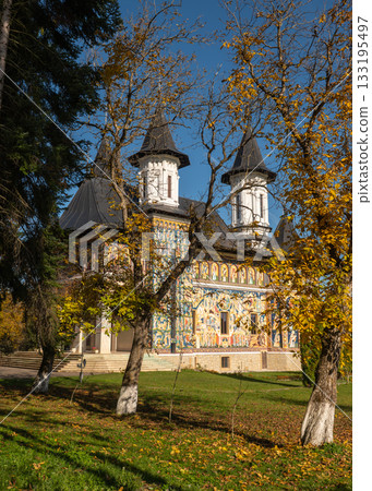 Church of Saint Ioan Iacob the Hozevite, Ancient Neamt Monastery, Romania 133195497