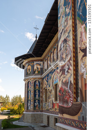 Church of Saint Ioan Iacob the Hozevite, Ancient Neamt Monastery, Romania 133195501
