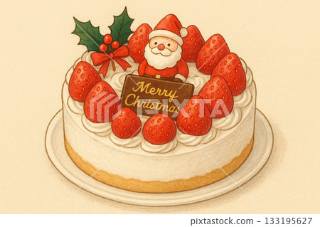 聖誕蛋糕 133195627