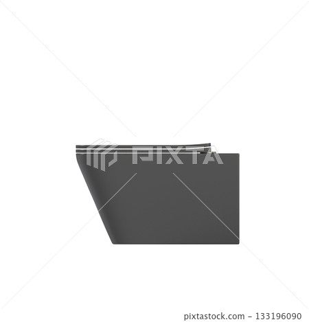 Lavatory pan isolated on a transparent background, bidet, 3D illustration, and CG render Lavatory pan isolated on a transparent background, bidet, 3D illustration, and CG render 133196090